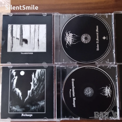 Darkthrone албуми Peaceville оригинални, снимка 3 - CD дискове - 53704869