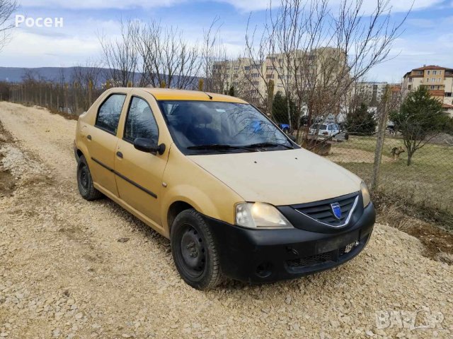 Дачия Логан/Dacia Logan-На части 