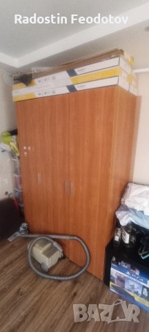 Гардероб 3 крилен, снимка 1