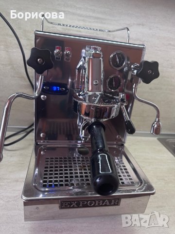 Кафемашина EXPOBAR OFFICE LEVA 1GR., снимка 4 - Кафемашини - 41957073
