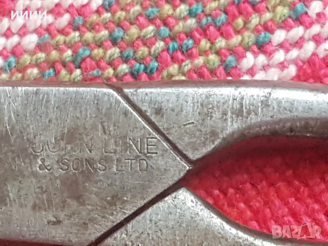 Шивашка ножица дълга, снимка 3 - Антикварни и старинни предмети - 53235090