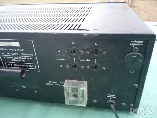 NORDMENDE RE1100 Ресийвър, снимка 7 - Ресийвъри, усилватели, смесителни пултове - 35769428