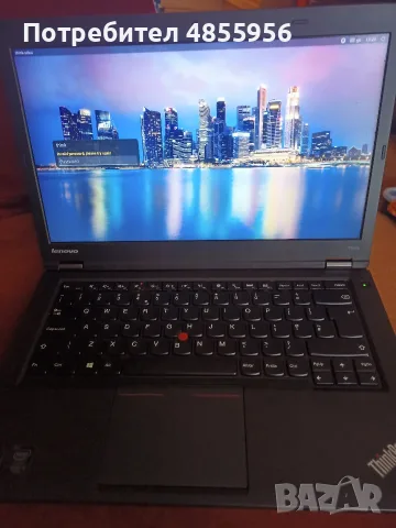 Lenovo Thinkpad T440p - 16GB RAM - HDD/Battery /DVD, снимка 4 - Лаптопи за работа - 56298555