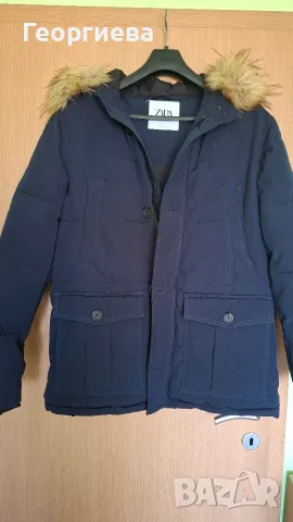Дебело зимно топло яке Zara размер М