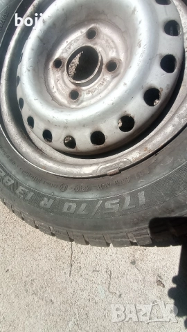 джанти 13 ки с гуми за Опел 13 4х100, снимка 2 - Гуми и джанти - 51734840