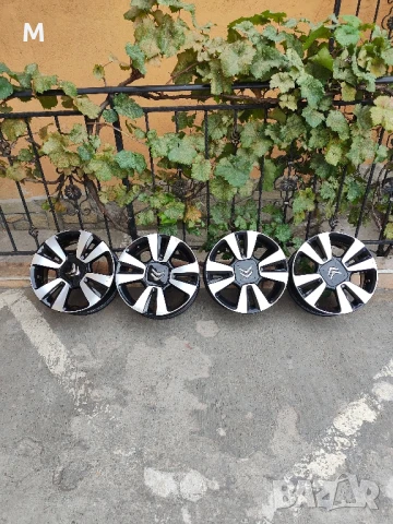 Джанти за Ситроен CЗ Кактус, снимка 5 - Гуми и джанти - 51411682