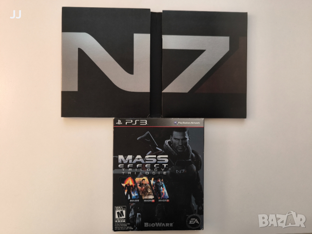 Mass Effect Trilogy игра за Ps3 Playstation 3 плейстейшън 3, снимка 5 - Игри за PlayStation - 44824318