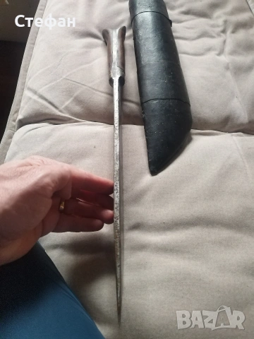 Голям хайдушки каракулак., снимка 6 - Антикварни и старинни предмети - 53423925