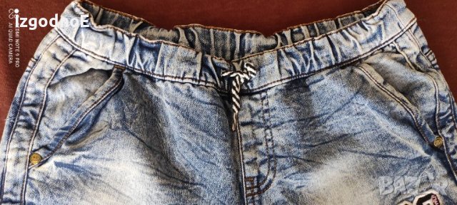 Страхотни къси дънкови панталонки , снимка 7 - Детски къси панталони - 41753160