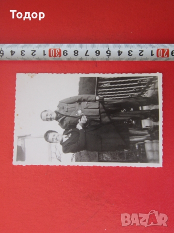 Стара снимка немски войник 3 Райх 25