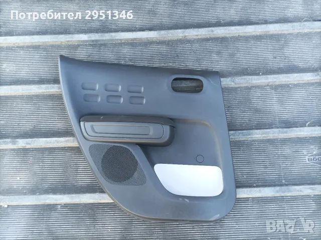 Кора врата Citroen C3 3 MK3 Ситроен Ц3 3