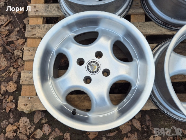 Продавам лети джанти 15 цола 4/100 RH, снимка 4 - Гуми и джанти - 52948735