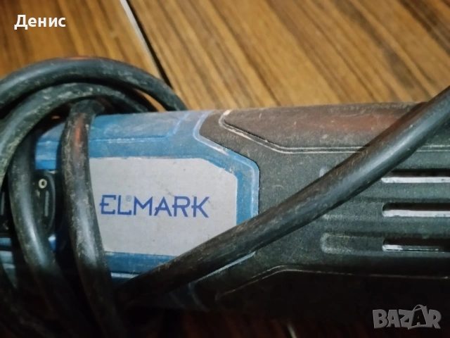 Ъглошлайф елмарк , снимка 2 - Ъглошлайфи - 53528417