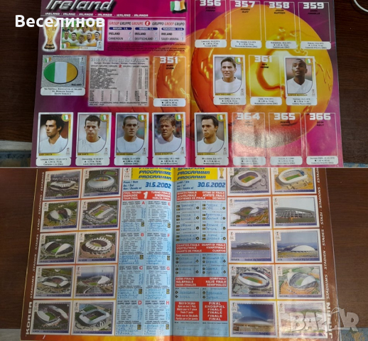 Албум ИЗГОДНО!!! PANINI FIFA WORLD CUP 2002 KOREA&JAPAN , снимка 7 - Колекции - 36472611