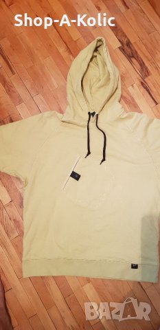 Nike Short Sleeve Hoodie, снимка 1 - Суичъри - 34017935