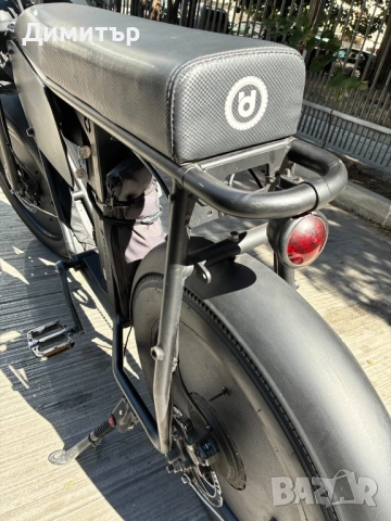 Електрическо колело Unimoke/Urban drive style, снимка 4 - Велосипеди - 52263133