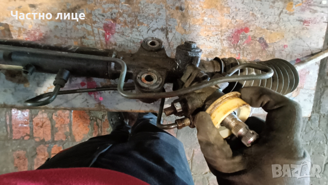 Хидравлична кормилна рейка Мазда 323 Mazda 323F BJ 2.0 Ditd 90кс, снимка 3 - Части - 44767666