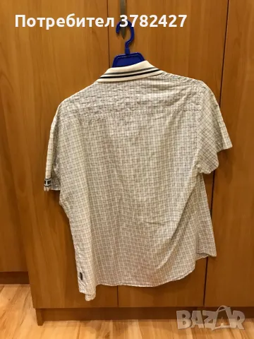 Мъжки ризи размер M , L , XL и XXL, снимка 4 - Ризи - 49715058