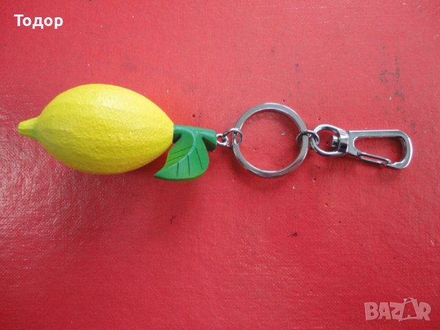 Ключодържател лимон , снимка 4 - Арт сувенири - 40414733