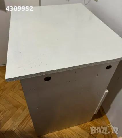 Мебели за дома - шкаф, етажерка, бюро, закачалка и голяма рамка, снимка 12 - Секции и витрини - 50317637