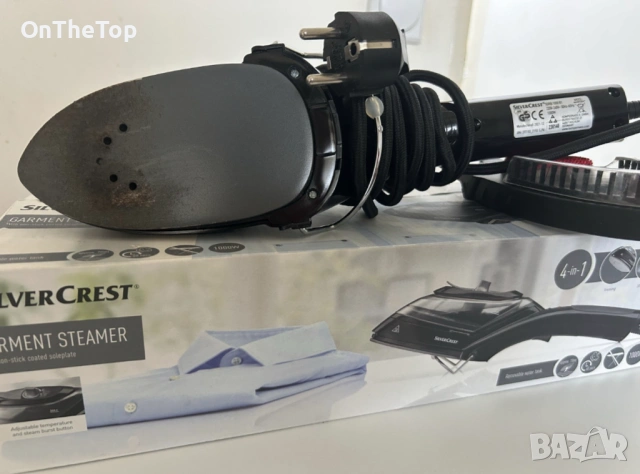 Парна ютия - Silver crest, снимка 2 - Ютии - 53785622