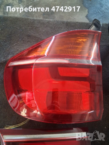 Фейс стопове бмв х5 е70, снимка 2 - Части - 53868069