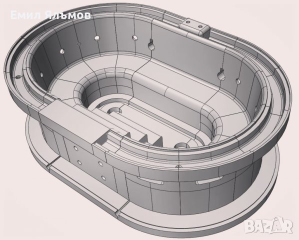 Джакузи от стиропор, епс, снимка 5 - Ремонти на баня - 39085894