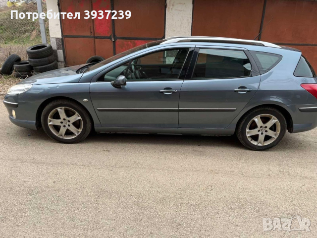 Пежо 407 Peugeot 407 sw, снимка 3 - Автомобили и джипове - 44550272