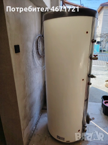 Буферен съд Dekamex 500 л от Нераждавейка , снимка 2 - Други стоки за дома - 53746677