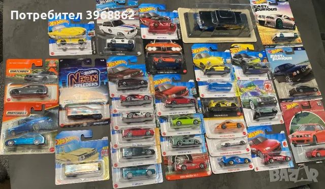 Hot wheels колекция колички, снимка 4 - Колекции - 49943309