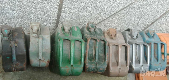 Метални туби за гориво, снимка 4 - Аксесоари и консумативи - 51047880