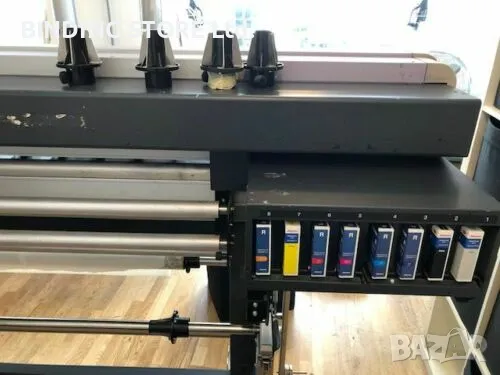 Широкоформатен принтер Mimaki DS1600 – Сублимационен принтер за Текстил и Реклама, снимка 2 - Други машини и части - 50130923