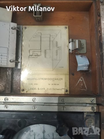 Измервателен уред, снимка 5 - Антикварни и старинни предмети - 40896866