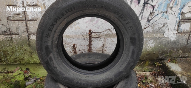 Зимни гуми PETLAS EXPLERO WINTER W671 , снимка 4 - Гуми и джанти - 53267216