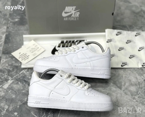 Nike Air Force 1 Бели Мъжки Маратонки 