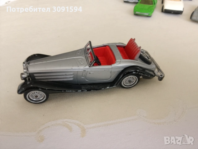  Matchbox от миналото от Lesney Y-20 Mercedes-Benz 540k от 1937 г., 