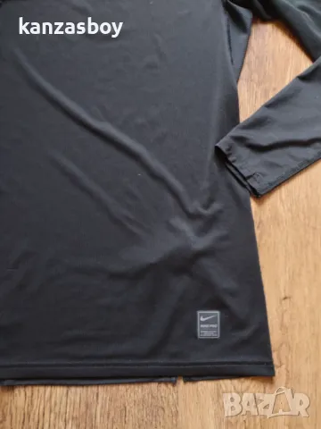 Nike Pro Dri-FIT T-Shirt - страхотна мъжка тениска S КАТО НОВА, снимка 4 - Тениски - 50180948