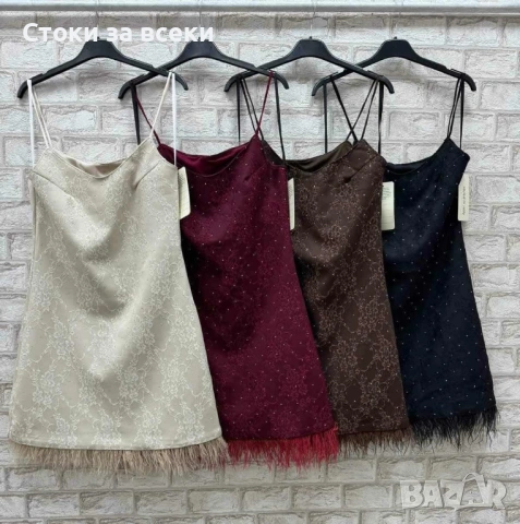 Дамски рокли , снимка 2 - Рокли - 53399872