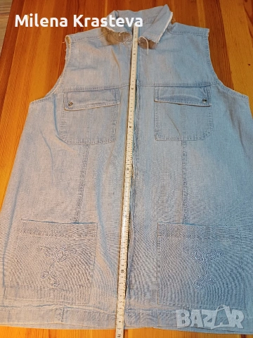 Street MODA Три за 7 евро L, снимка 8 - Елеци - 53867610