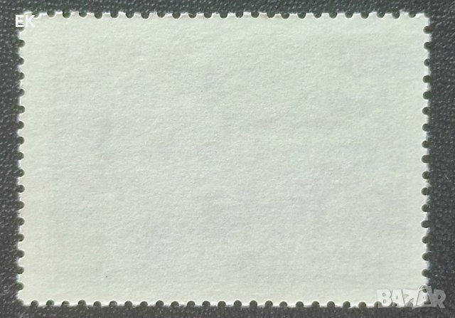 СССР, 1989 г. - самостоятелна чиста марка, личности, 3*5, снимка 2 - Филателия - 40473421