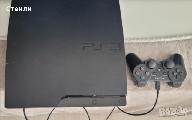 PlayStation 3 Slim 320GB (Model CECH-3004B)