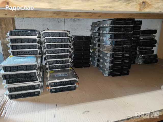 Компютър - компютри за двигател от Мерцедес, снимка 14 - Части - 47959187