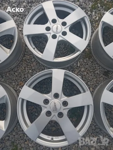 5x114.3..16цола 6.5j ET40 , снимка 3 - Гуми и джанти - 49452116