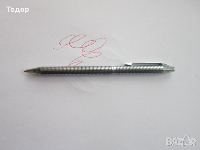 Страхотен двуцветен химикал химикалка  Хроматик, снимка 4 - Ученически пособия, канцеларски материали - 35751194