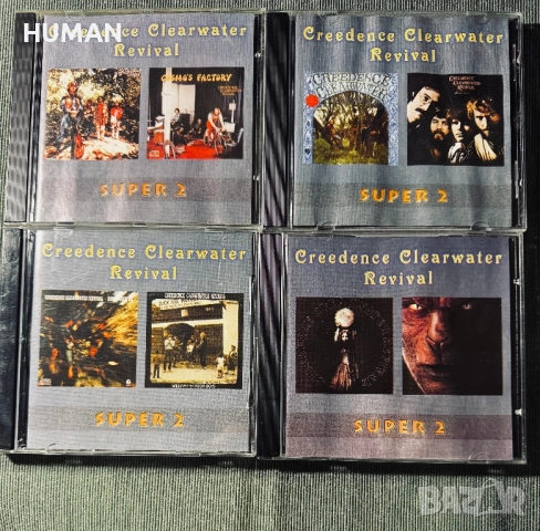 Creedence Clearwater - Manfred Man, снимка 2 - CD дискове - 52595894