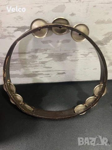 дървено даире, снимка 2 - Антикварни и старинни предмети - 51102023