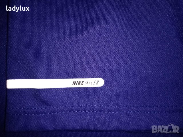 NIKE Dri-Fit Miler, Оригинална, Размер М. Код 2006, снимка 9 - Тениски - 41357578