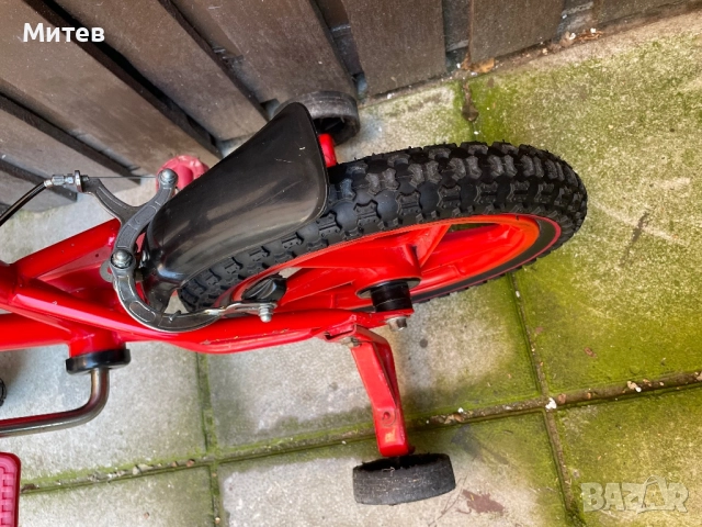 Велосипед Pompier(пожарна)-14”цола, снимка 8 - Детски велосипеди, триколки и коли - 52161466