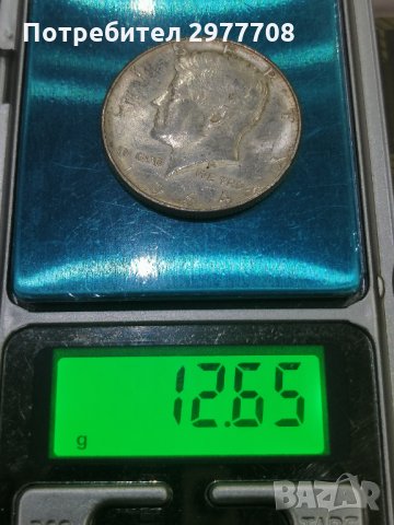 Half Dollar 1964, снимка 2 - Нумизматика и бонистика - 34431028