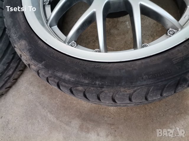Продавам джанти/гуми, снимка 4 - Гуми и джанти - 34743805